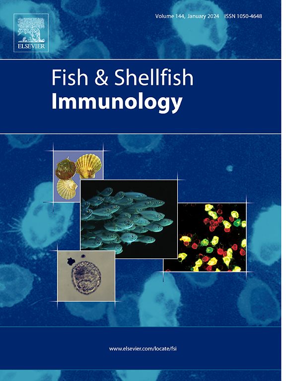 Go to journal home page - Fish & Shellfish Immunology